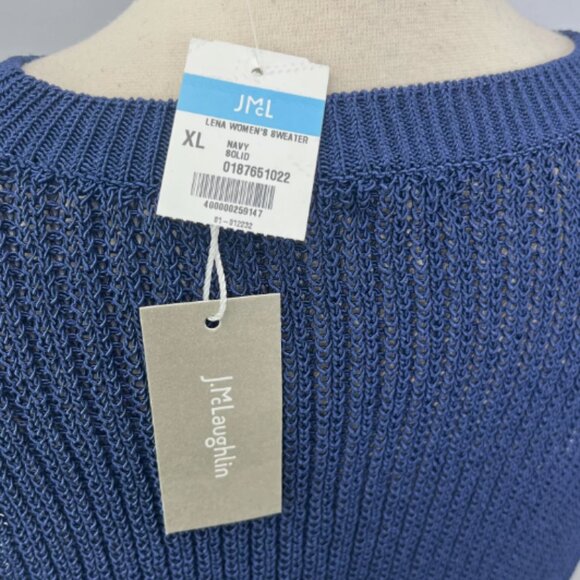 J. McLaughlin Lena Sweater Vest- Havana Yarn Imported Italy - Picture 12 of 14